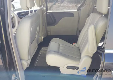 2012 Chrysler Town & Country Touring-L from USA, damaged, VIN 2C4RC1CGXCR376812